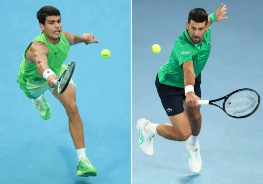 Djokovic Faces Alcaraz in Historic Australian Open Final
