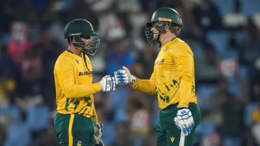 De Kock’s Century Powers South Africa’s Explosive Chase Victory