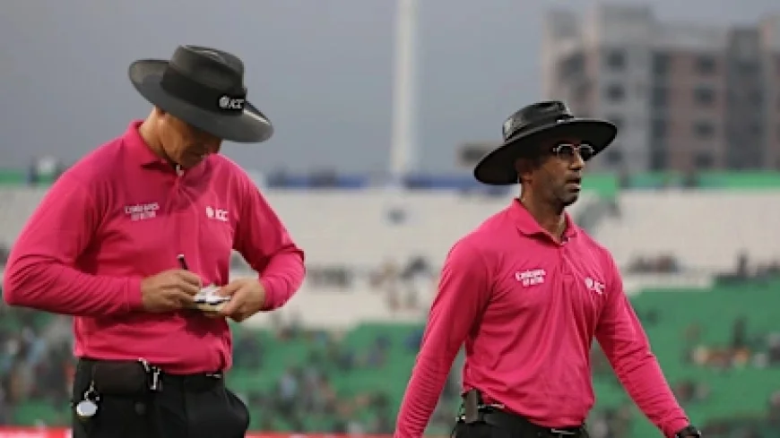 T20 World Cup 2026: Group Stage Match Officials Announced