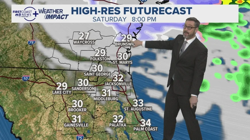 Jacksonville weather turns dangerous as extreme cold and wind warnings take hold