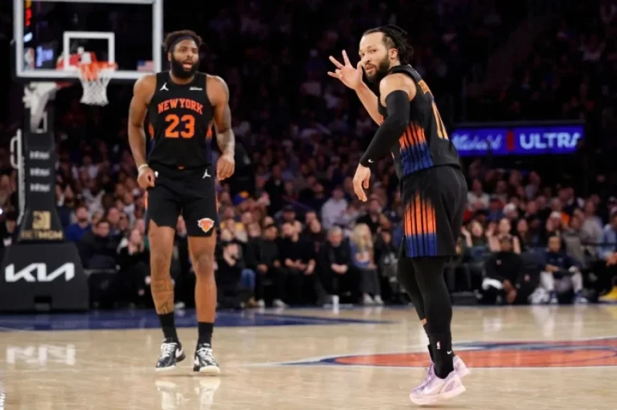 Knicks Secure Fifth Consecutive Win with Commanding Triumph Over Trail Blazers