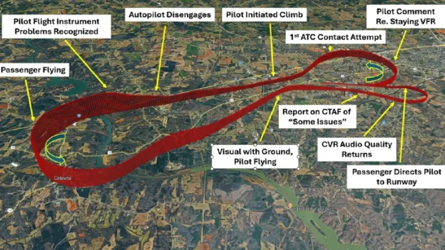 NTSB Report on Biffle Plane Crash Sparks New Questions
