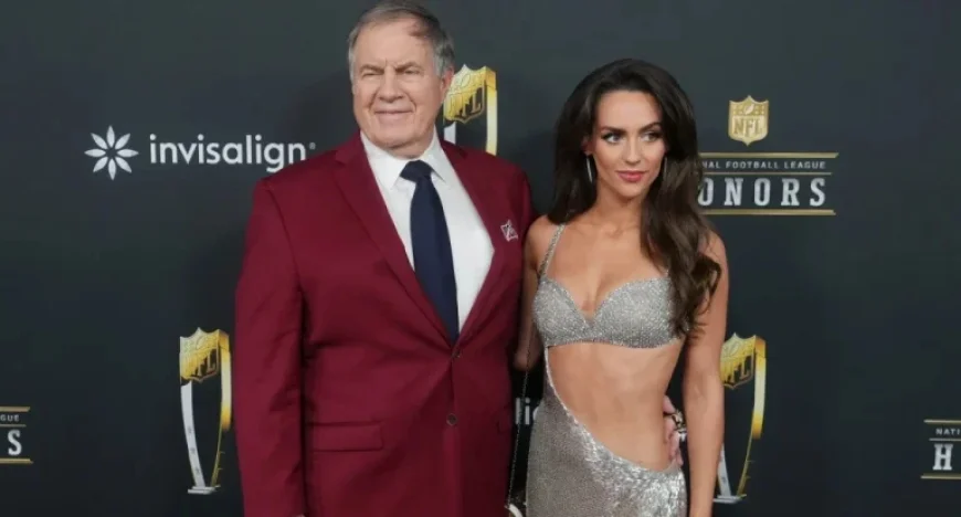 Jimmy Kimmel Jokes About Bill Belichick’s Hall of Fame Snub with Hudson Quip