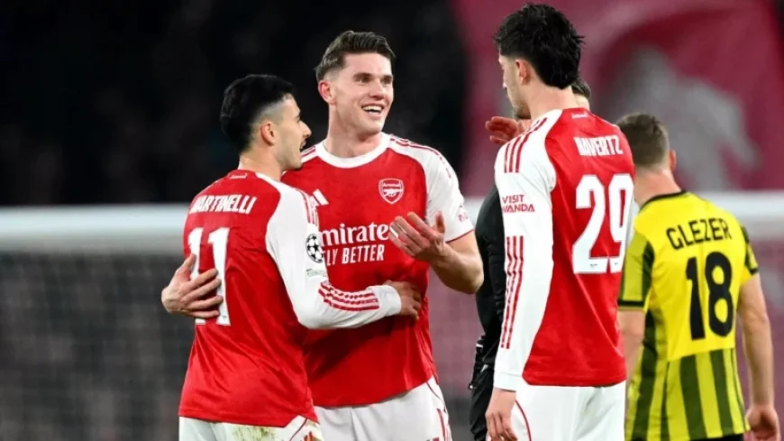 Havertz in; Saka sidelined with pre-match injury