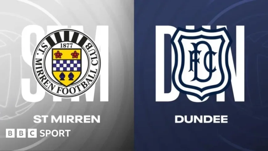 St Mirren Dominates Dundee: Scottish Premiership Match Details & Updates
