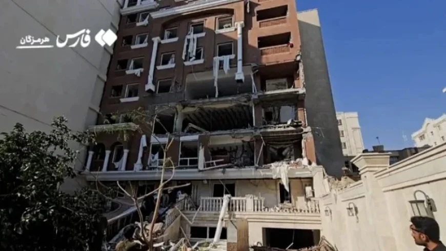 Explosion Rocks Bandar Abbas Building, Reports Iranian State Media