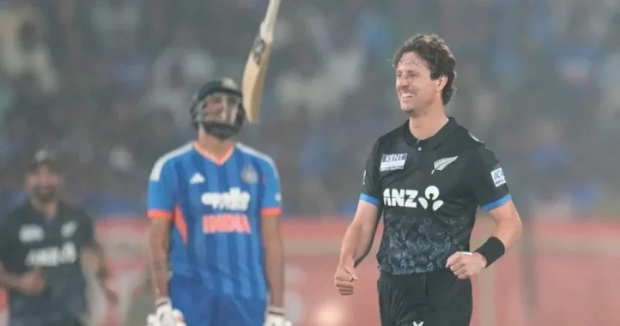 Seifert Propels New Zealand to T20 Victory Over India, Overcoming Dube’s Heroics