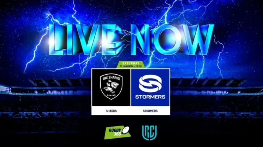 Sharks Battle Stormers Live in URC Showdown