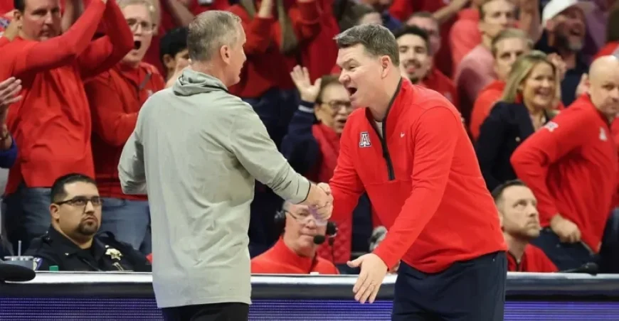Arizona Men’s Basketball vs. ASU: Game Schedule, Odds, and Streaming