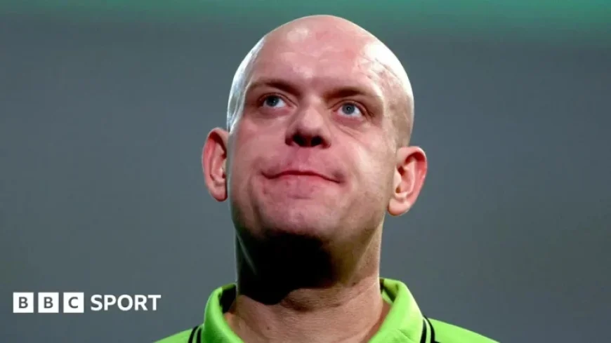 Michael van Gerwen Defeated by Damon Heta on World Masters Day One