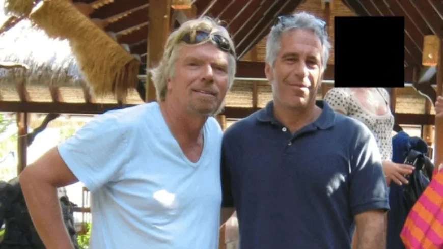 Branson Invited Epstein’s ‘Harem,’ Offered PR Advice, Emails Reveal