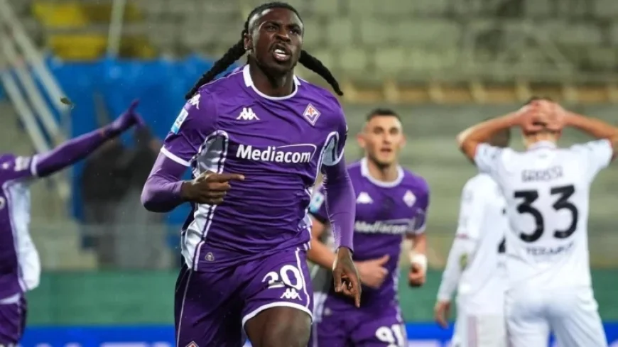 Fiorentina Squad for Napoli Clash: Kean and Piccoli Included