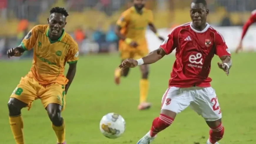 Young Africans Lead Al Ahly at Halftime in CAF Champions League 2025-2026