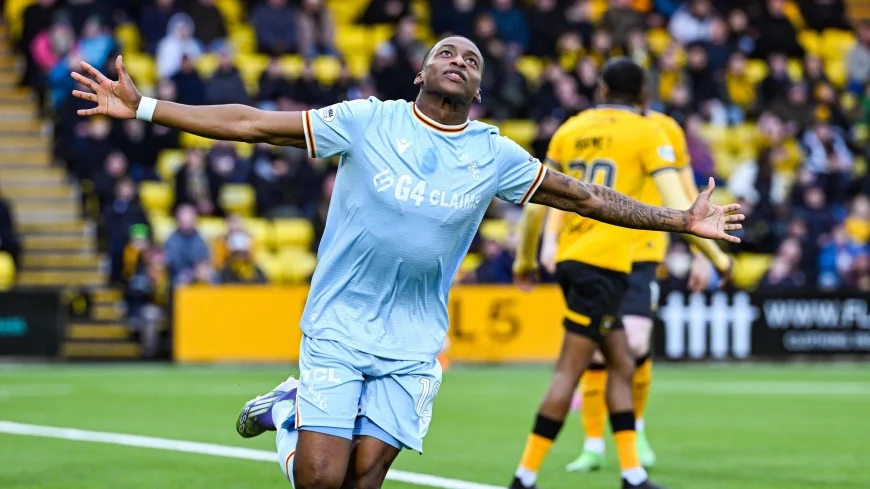 Livingston vs Motherwell: early Maswanhise goal puts visitors ahead