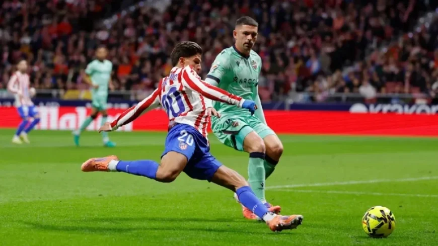 Atlético de Madrid’s Predicted Starting Lineup Against Levante