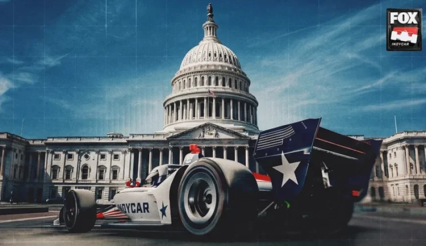 INDYCAR’s Freedom 250 Races Through Nation’s Capital Streets