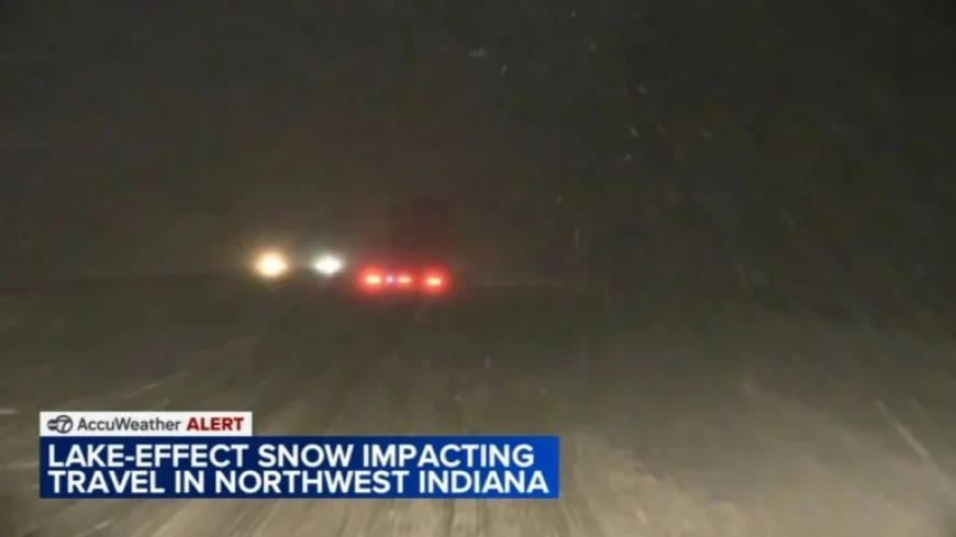 Winter Weather Advisory Issued for Chicago with Live Radar Updates