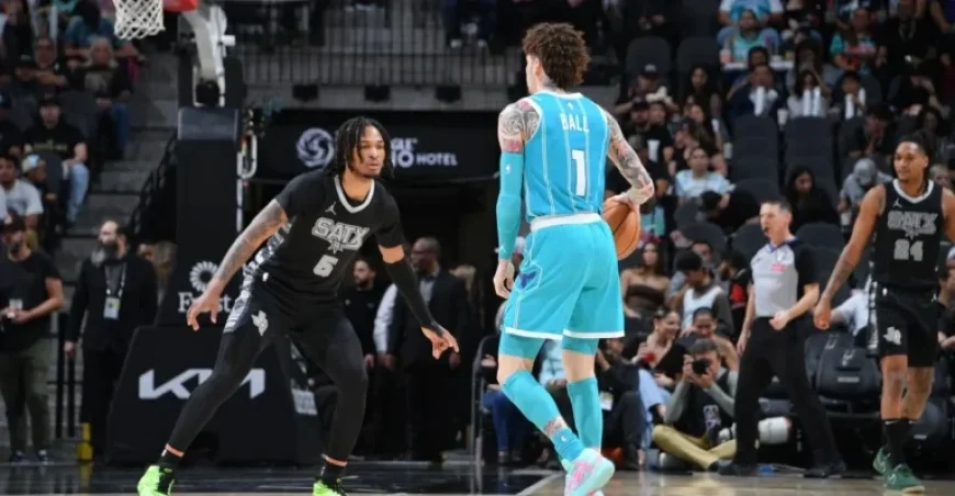 San Antonio Spurs Face Charlotte Hornets: Game Preview