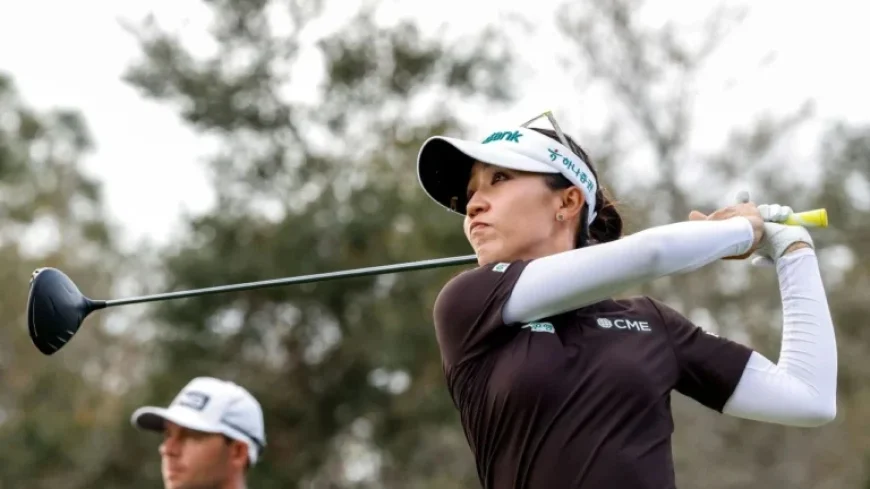 Lydia Ko, Lottie Woad Lead in LPGA Tour Opening Round