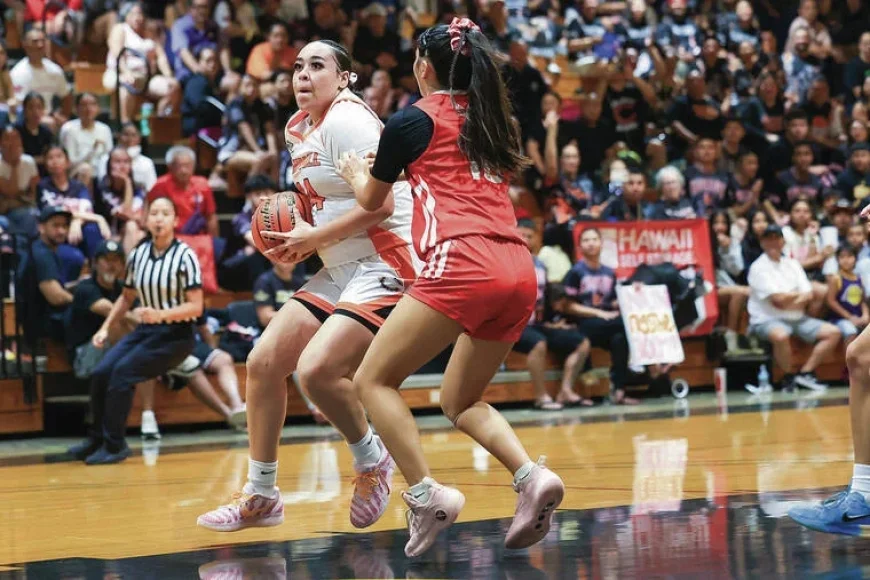 Campbell Defeats Kalani to Secure OIA D-I Basketball Championship