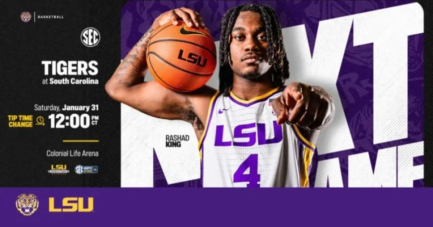 South Carolina Game: Basketball Faces Saturday’s Noon CT Showdown