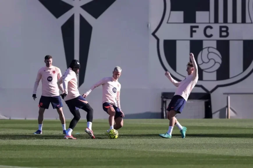 Elche vs. Barcelona Live: Dani Olmo Returns to Starting Lineup