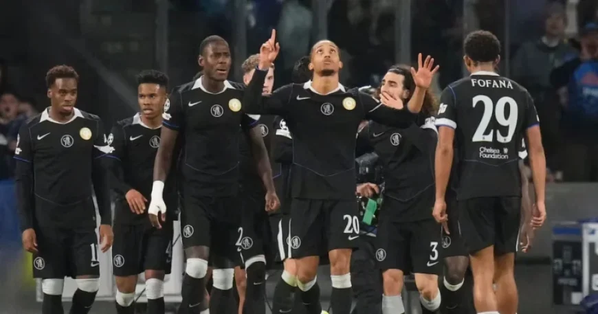 Chelsea Secure UCL Quarterfinal Spot, Oust Napoli