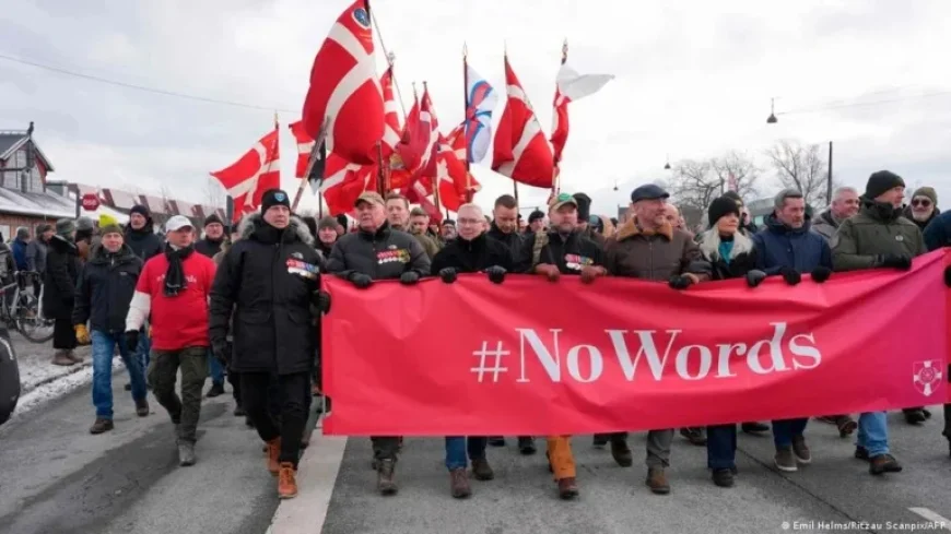 Thousands Rally Against Trump in Veteran-Led Protest
