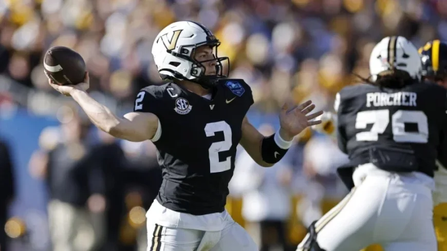 Diego Pavia Could Become NFL’s Shortest Quarterback at Under 5’10”