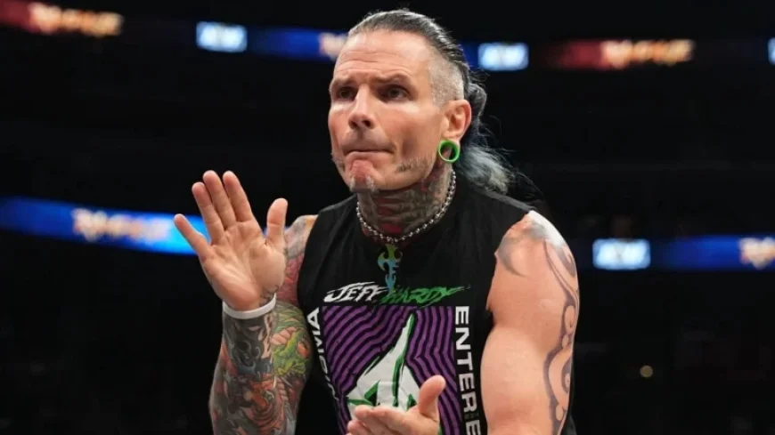 Matt Hardy Shares Health Update on Brother Jeff