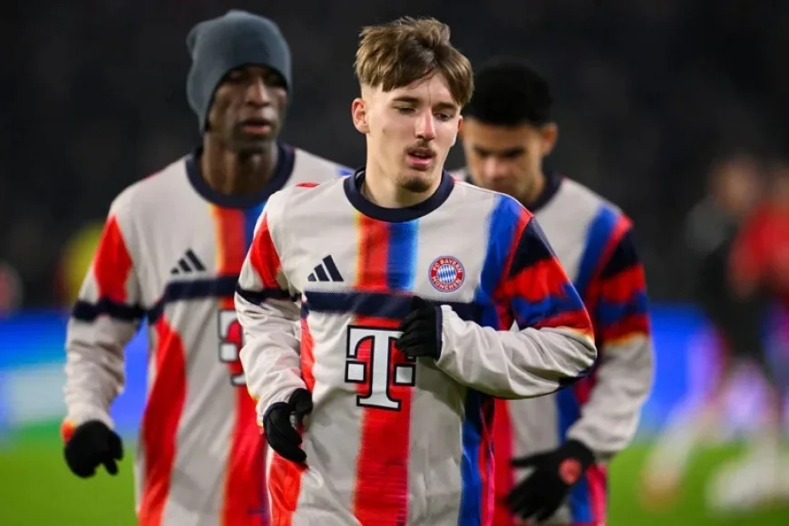 Kompany Revamps Bayern’s Lineup: 5 New Players Against HSV