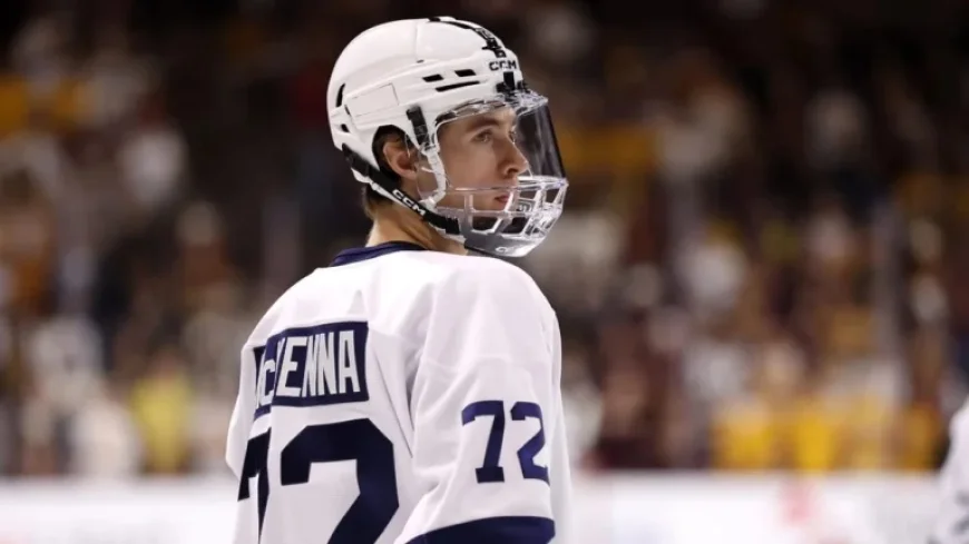 McKenna Prepares for Exciting Outdoor Hockey Clash at Beaver Stadium