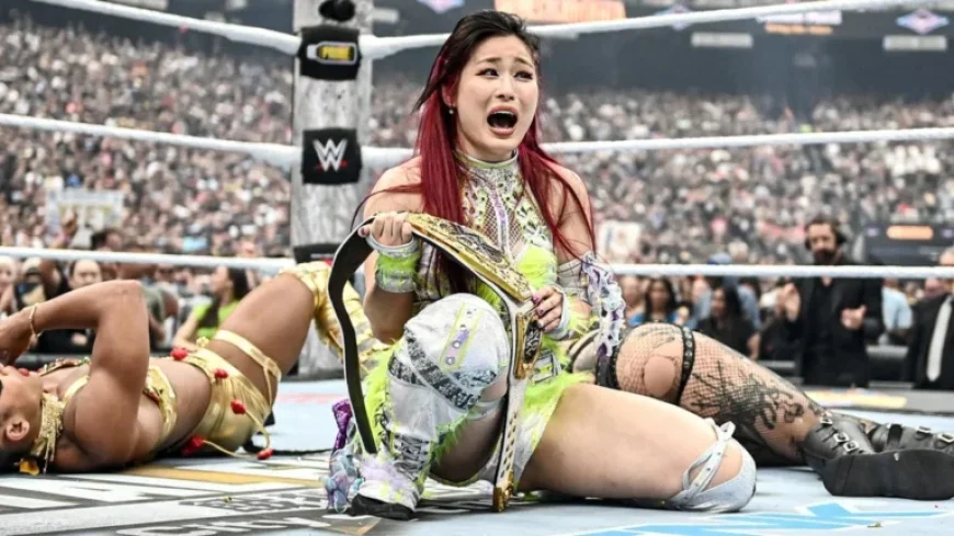 Iyo Sky Seeks Tag Team Partnership with WWE Legend