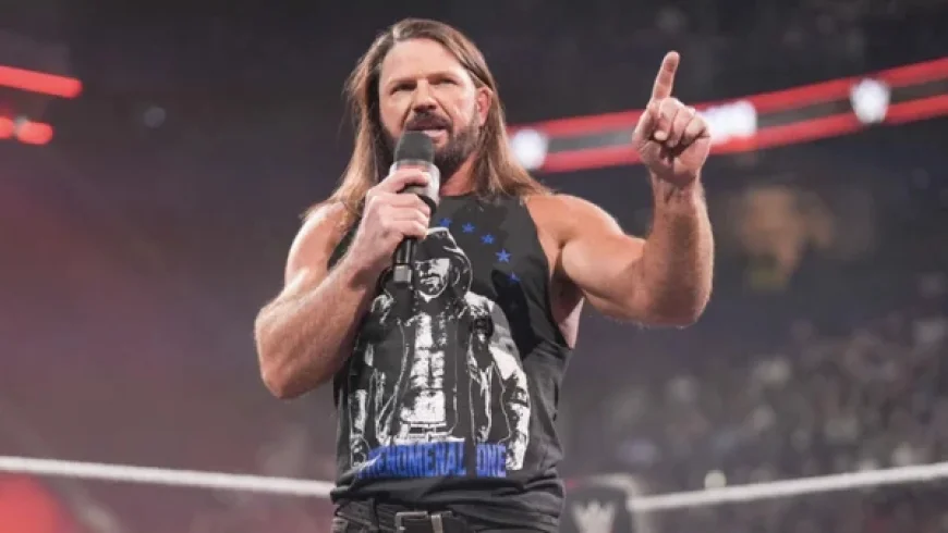 AJ Styles’ WWE Retirement at Royal Rumble 2026 Faces Major Doubts