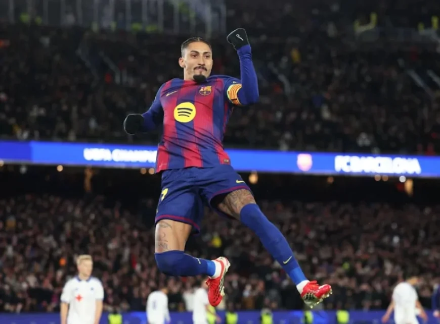 Barcelona Forwards Showcase Strong Squad Camaraderie Against Copenhagen