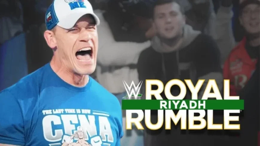 John Cena Unveils Royal Rumble Strategy
