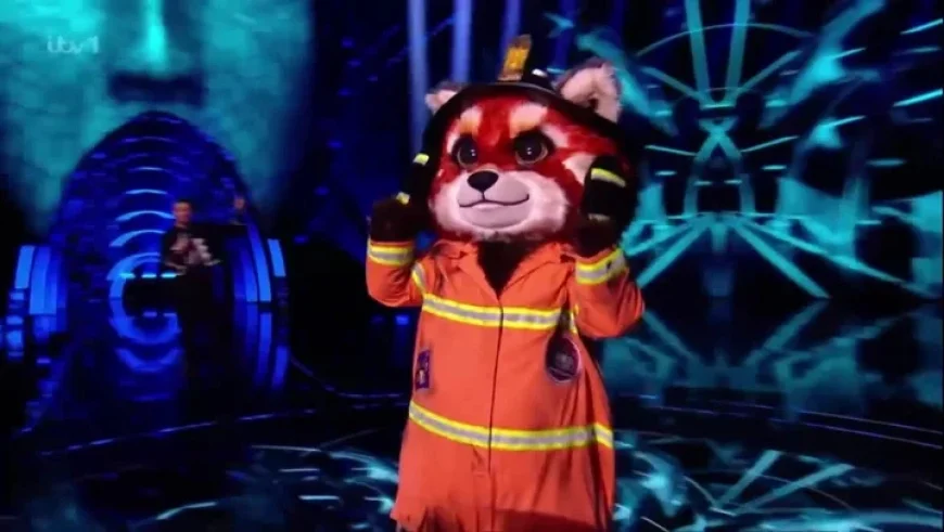 Comedy Legend Unveiled as Red Panda on The Masked Singer