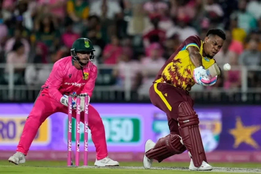 West Indies Triumph Over South Africa in Rain-Interrupted T20 Clash