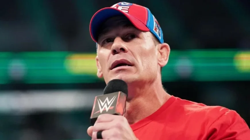 WWE Leak Teases Major John Cena News Before 2026 Royal Rumble