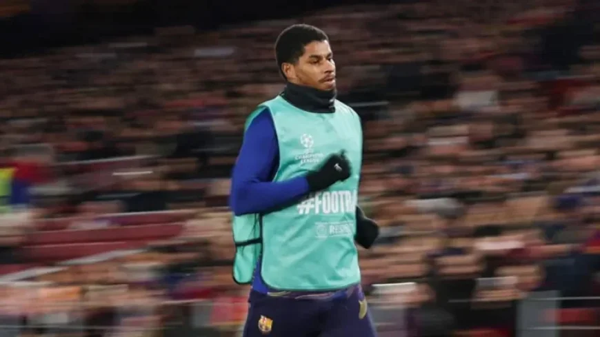 Rashford Emerges as Barcelona’s Free-Kick Solution Post-Messi
