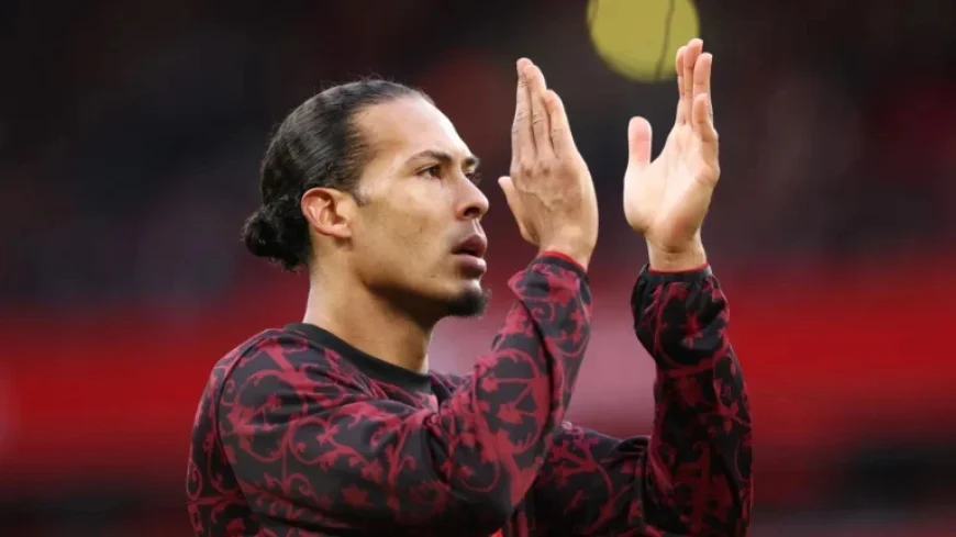 Virgil van Dijk Urges Fans: Make Anfield Night Unforgettable