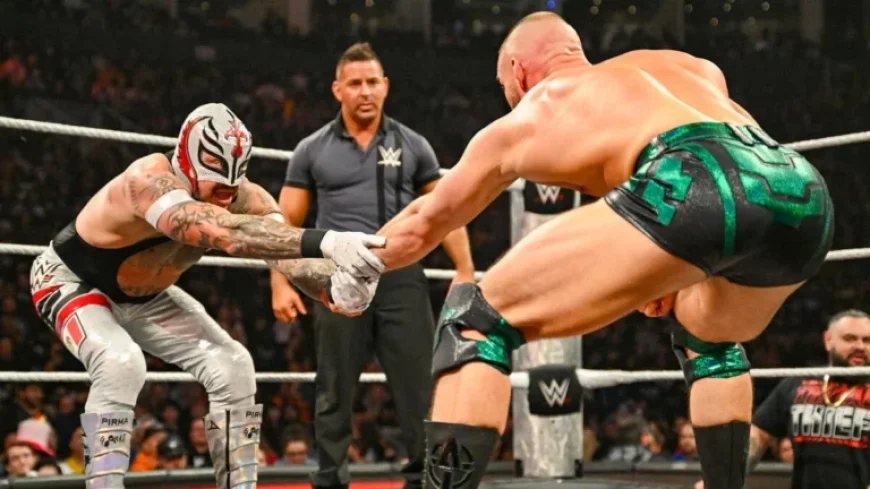 Rey Mysterio’s Health Update Following WWE Raw Injury