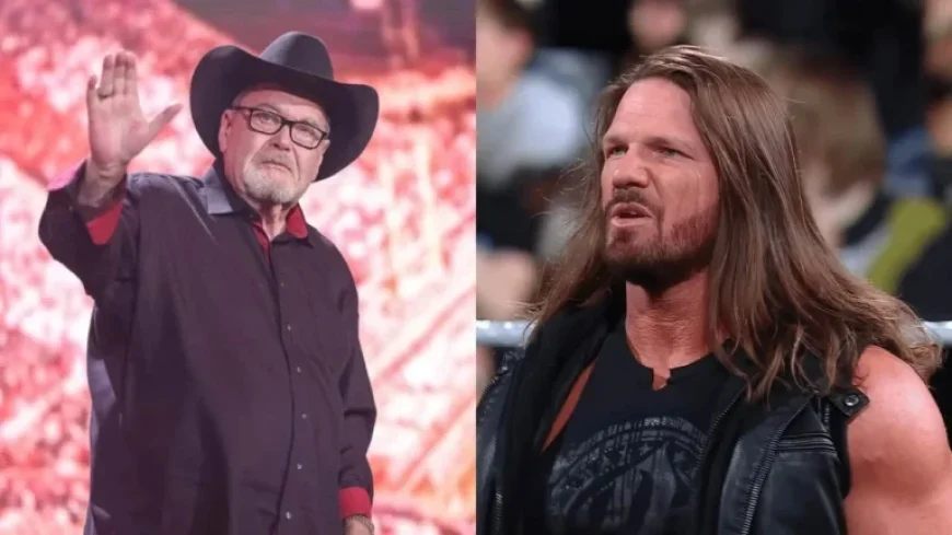 Jim Ross Proposes Post-Retirement Role for AJ Styles