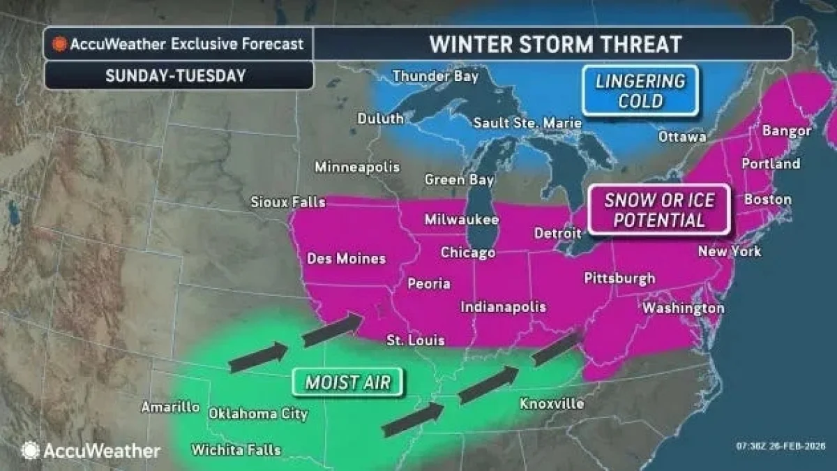 March Forecast Predicts Imminent Snowstorm