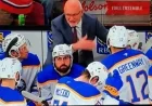 Lindy Ruff Loses Patience During Game Against Canadiens