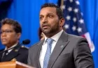 FBI’s Patel Defends Search Warrant in Fulton County Election Hub