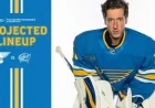 Predicted Lineup for January 31st Match Against Blue Jackets