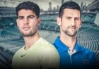 Djokovic and Alcaraz Battle for History in Australian Open Final, Melbourne