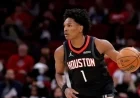 Amen Thompson Steadies Houston with Unwavering Performance