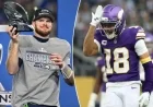 Justin Jefferson Claims Vikings Improved with Sam Darnold